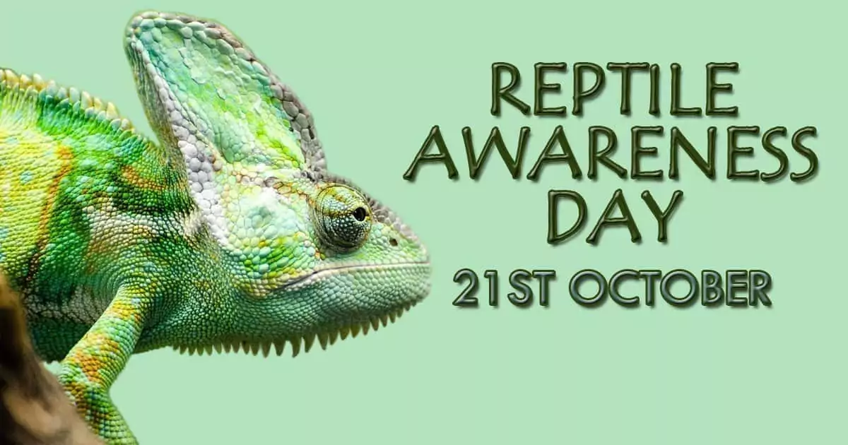 reptile awareness day