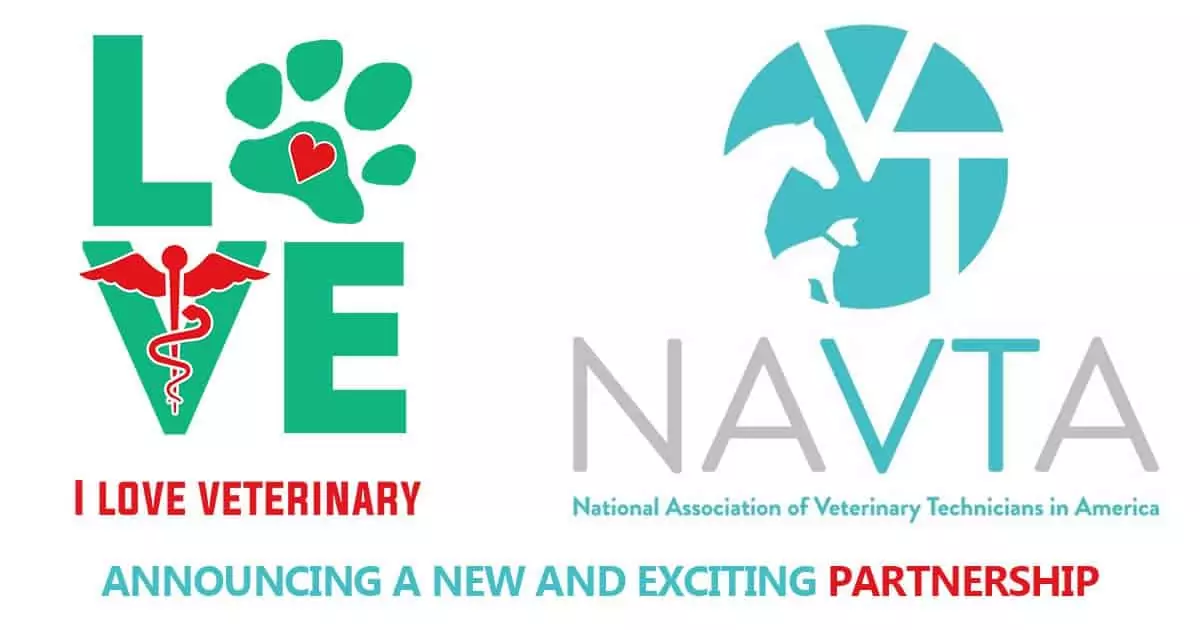 NAVTA partnership I Love Veterinary - Blog for Veterinarians, Vet Techs, Students