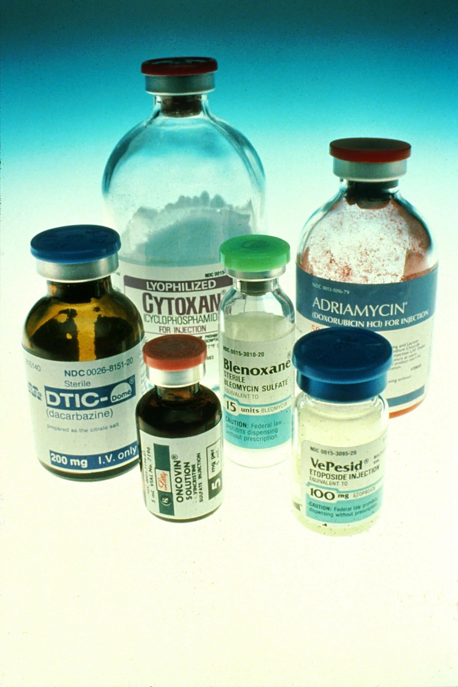 bottles containing medicine