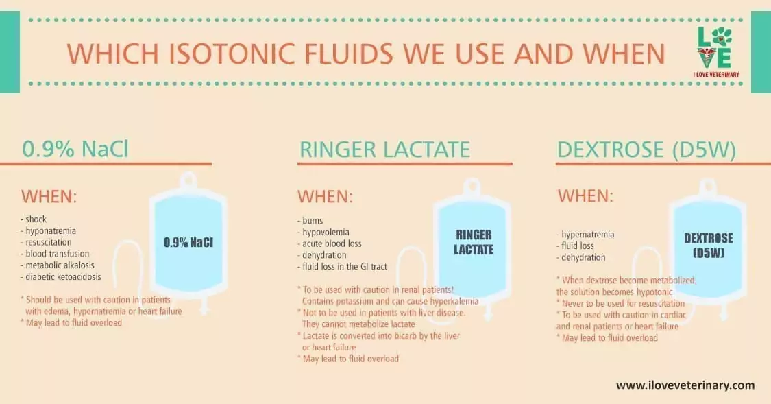 infographic on isotonic fluids