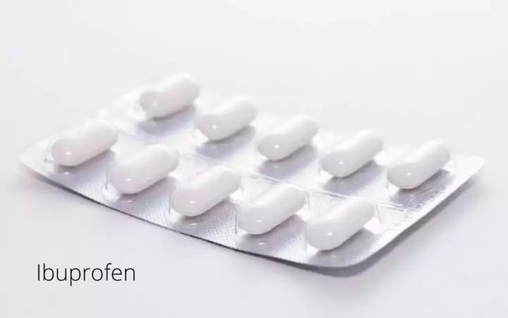 ibuprofen pills I Love Veterinary