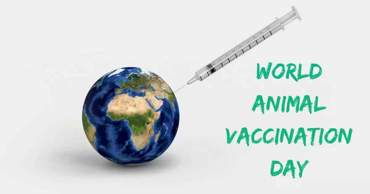 World Animal Vaccination Day I Love Veterinary - Blog for Veterinarians, Vet Techs, Students