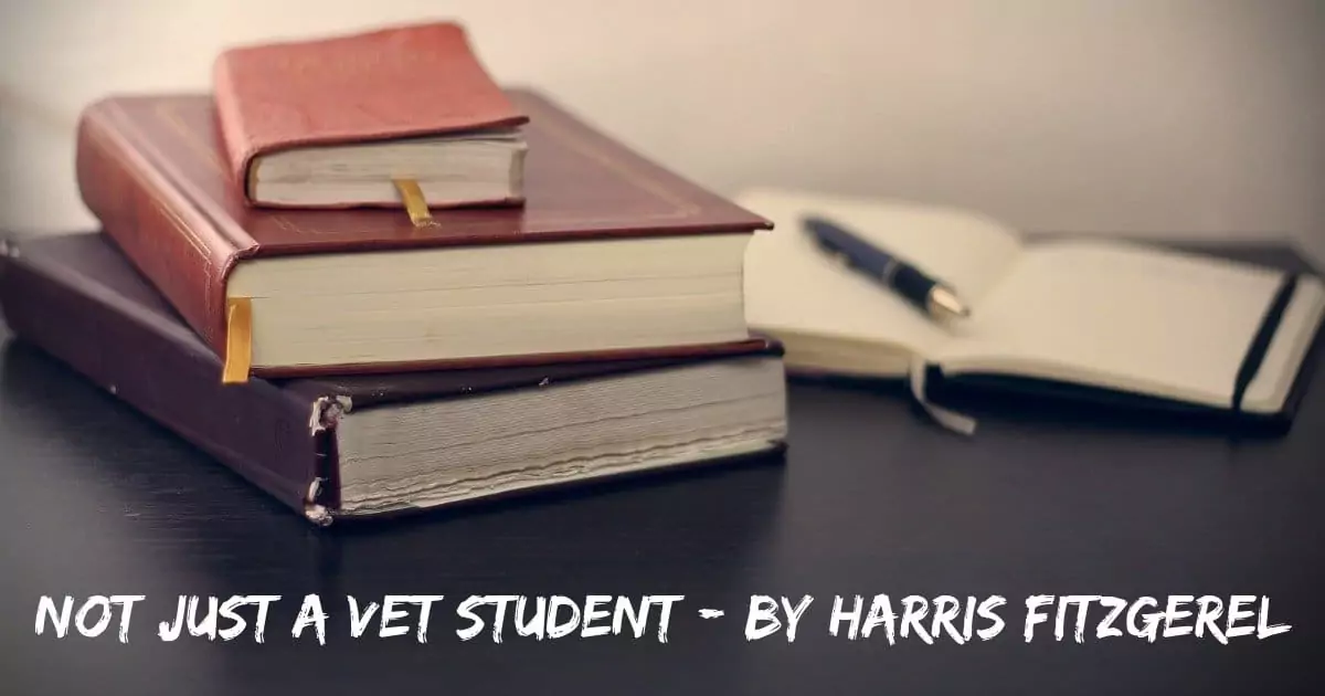 Interview with a veterinary stident, Not Just a Vet Student