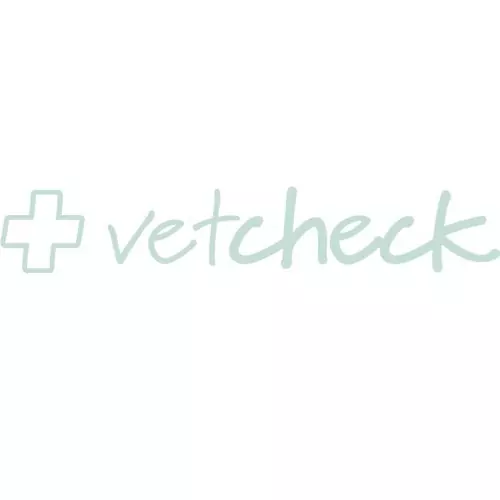 vetcheck logo partners i love veterinary