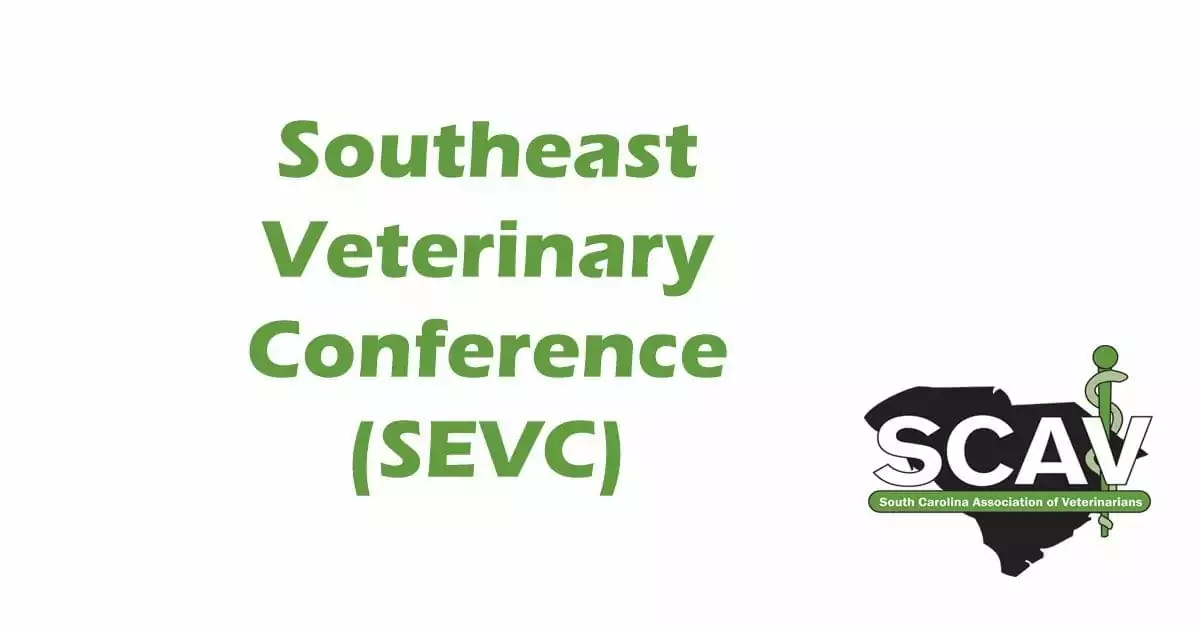 Southeast Veterinary Conference (SEVC) I Love Veterinary