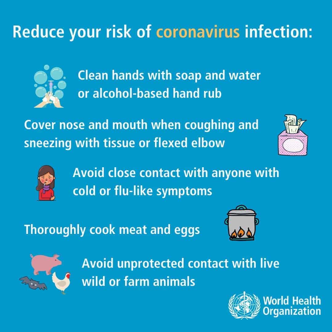 protect yourself from coronavirus I Love veterinary