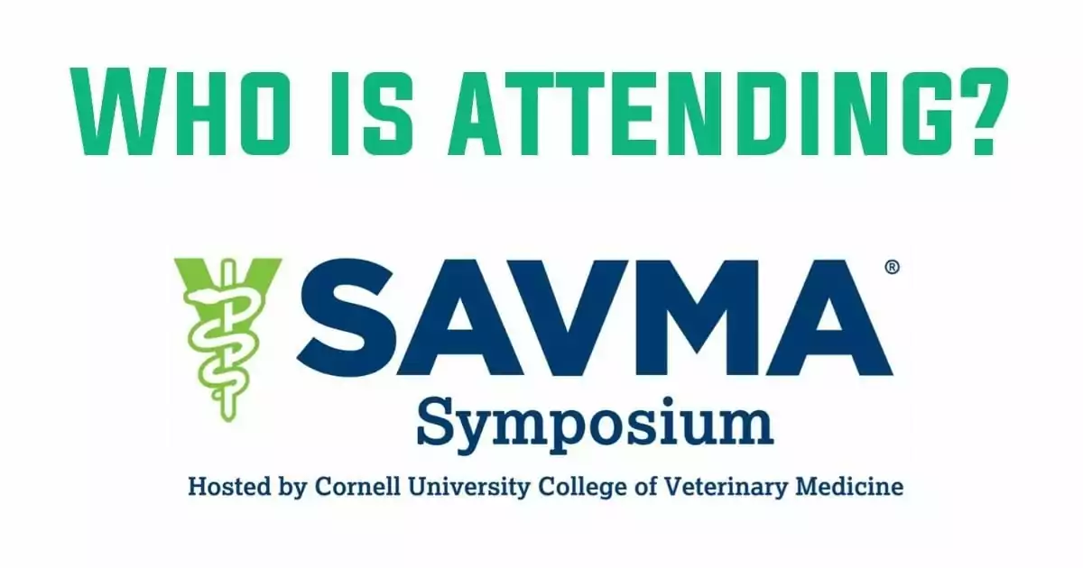 SAVMA symposium 2020 I Love Veterinary