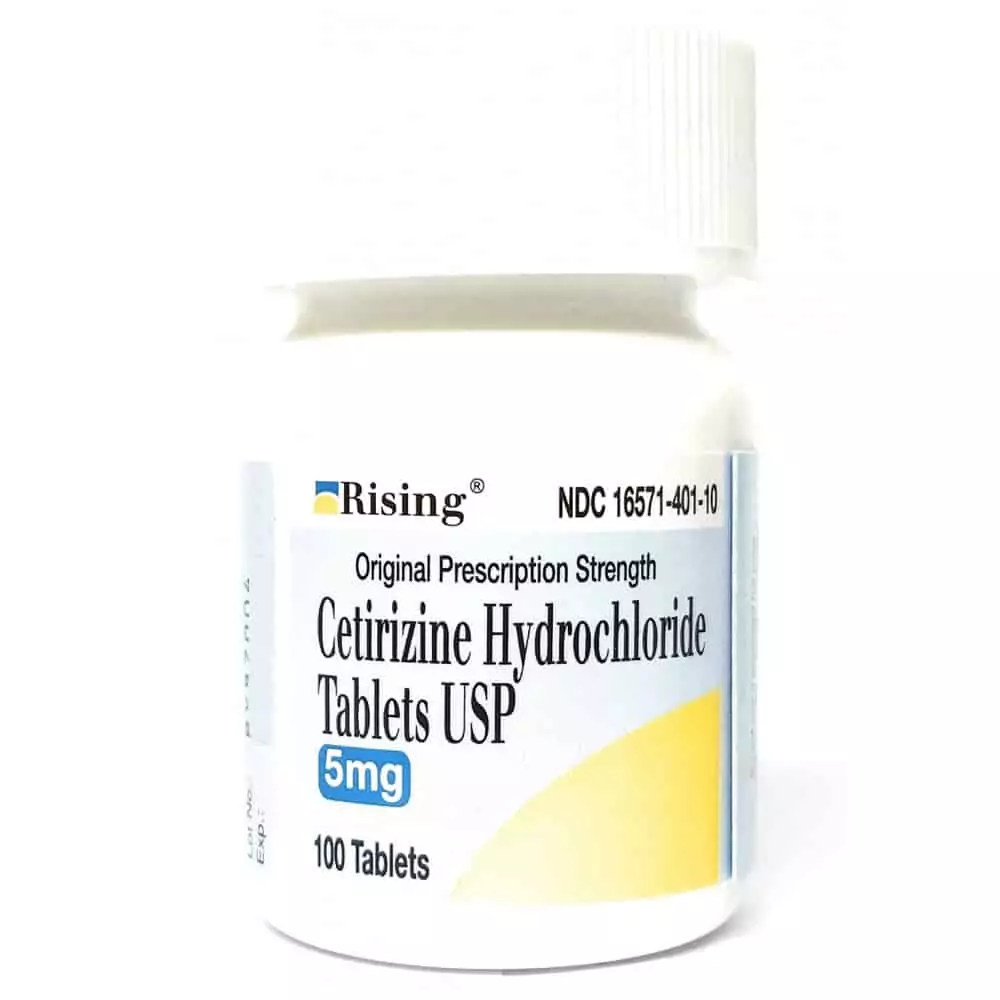 cetrizine hydrochloride tablets Zyrtec