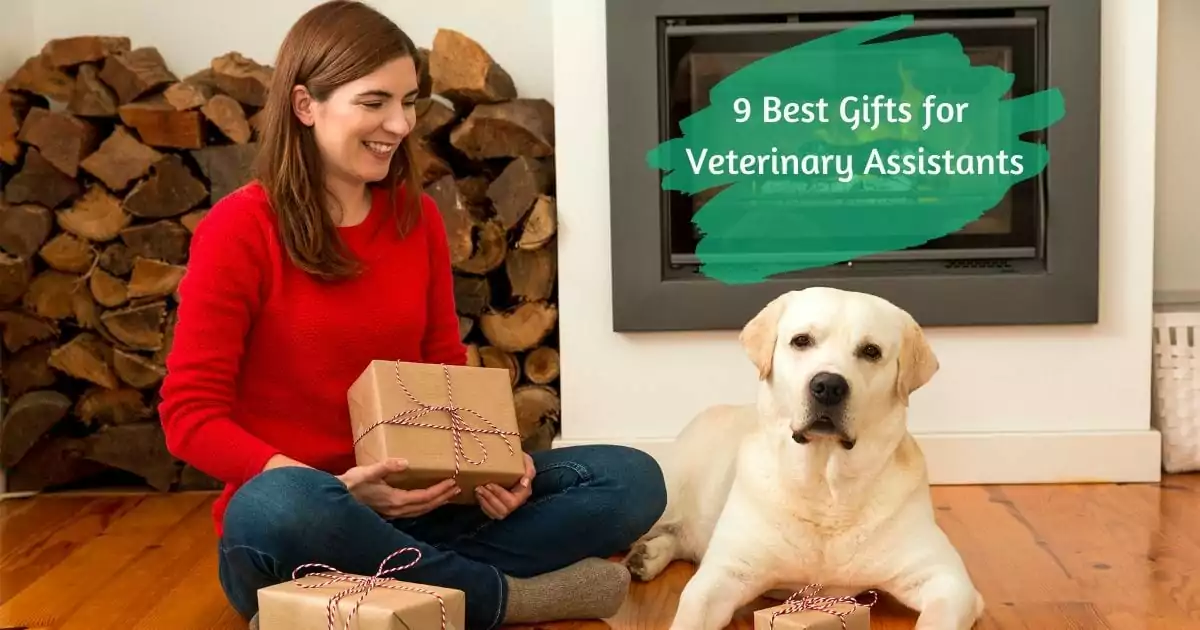 gifts for veterinary assistants I Love Veterinary