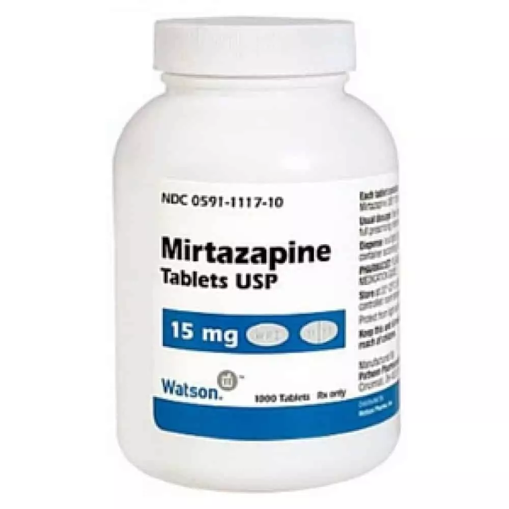 mirtazipine for cats