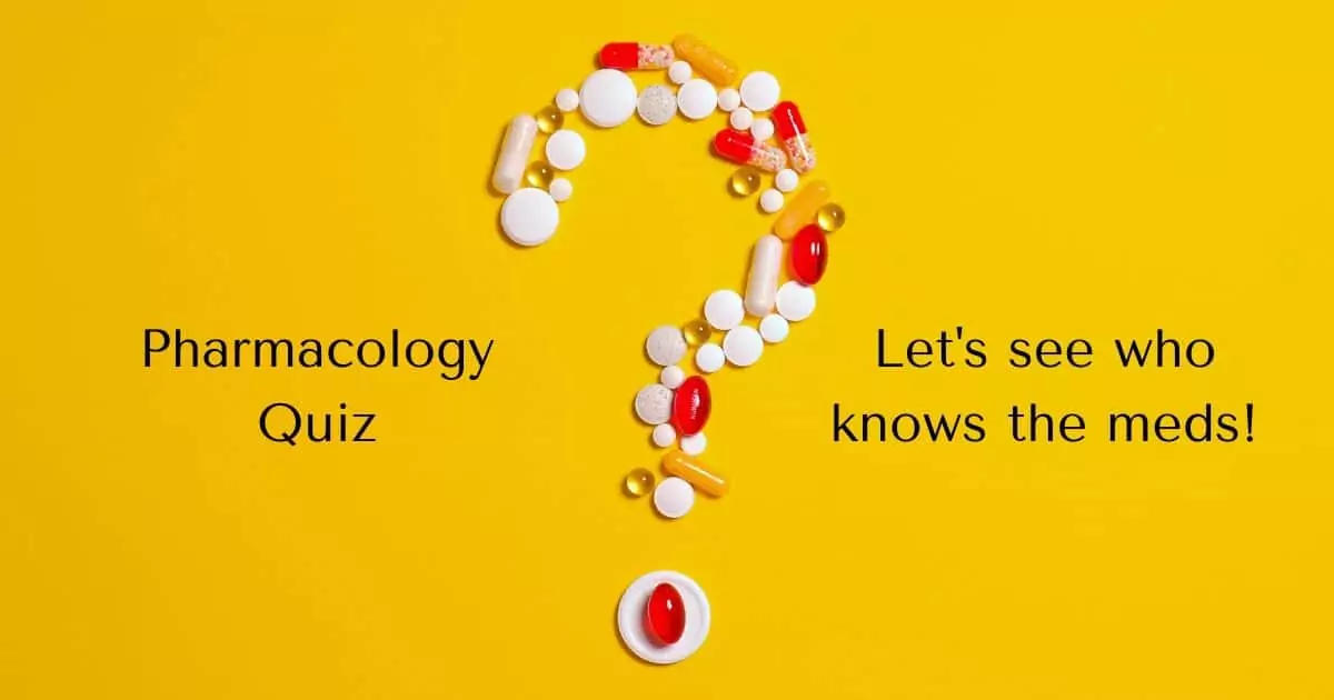 Pharmacology Quiz Let's see who knows the meds! by I Love Veterinary
