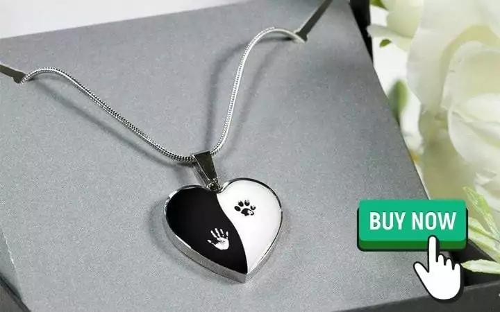 veterinary heart necklace by I Love Veterinary