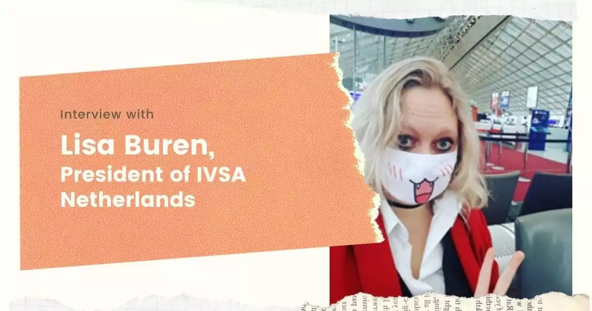 Interview with Lisa Buren, President of IVSA Netherlands
