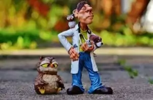 Veterinarian figurine, You Might Be a Vet Tech If/When… - I Love Veterinary