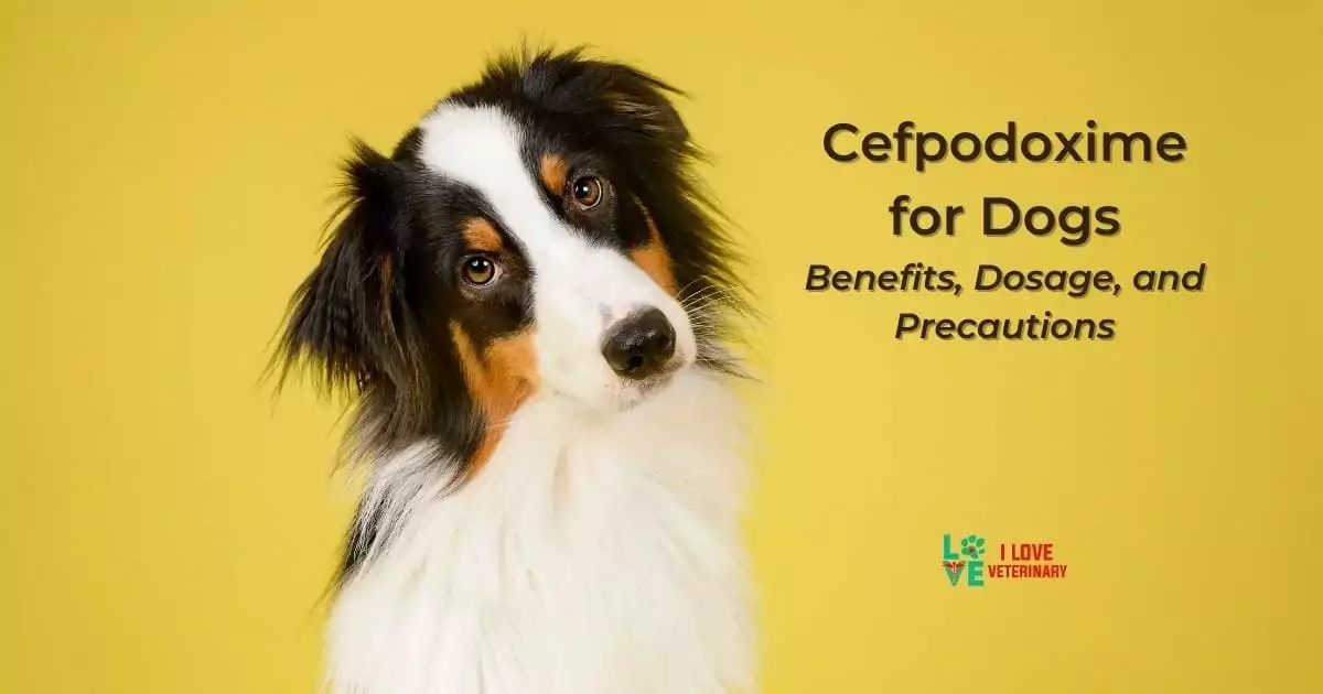 Cefpodoxime for Dogs - Benefits, Dosage, and Precautions