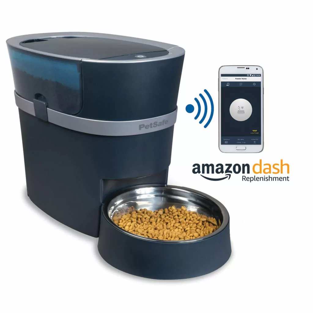 Smart Feed Automatic Dog and Cat Feeder, Second Generation, Top 5 Customer Rated Pet Tech Products from Petsafe - I Love Veterinary