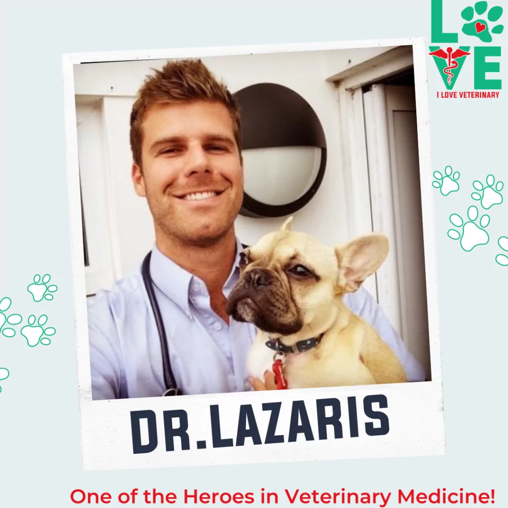 Michael Lazaris I Love Veterinary - Blog for Veterinarians, Vet Techs, Students
