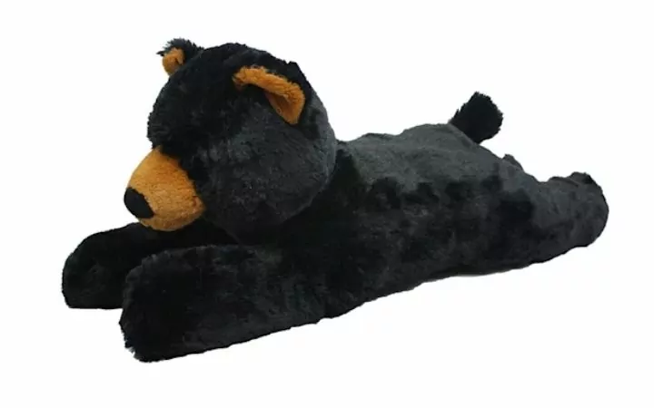 Multipet Black Bear Dog Toy, Petco's Top Rated Pet Toys - I Love Veterinary
