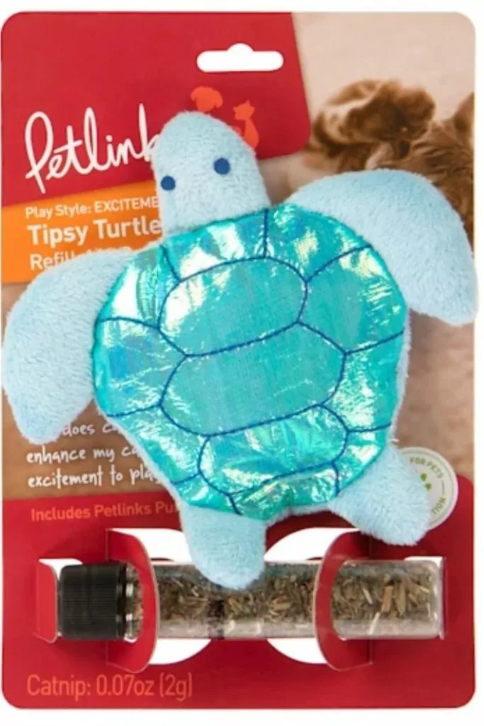 Petlinks Tipsy Turtle Cat Toy, Petlinks Tipsy Turtle Cat Toy - I Love Veterinary