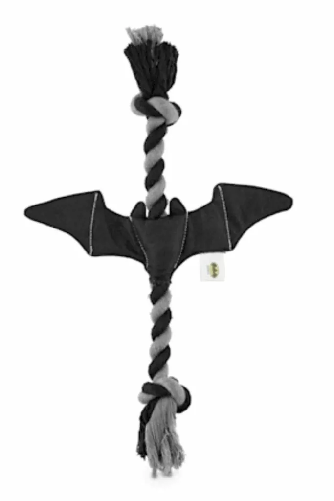 DC Comics Justice League Batman Double Knot Rope Dog Toy, Petco's Top Rated Pet Toys - I Love Veterinary
