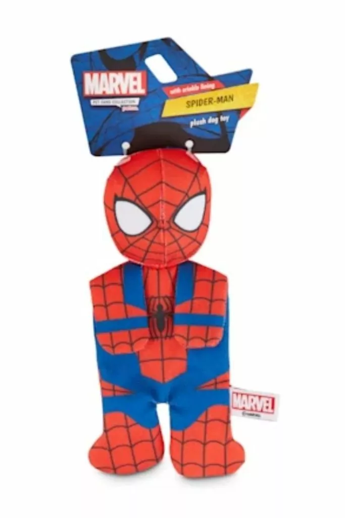 Spider-Man Flattie Dog Toy, Petco's Top Rated Pet Toys - I Love Veterinary