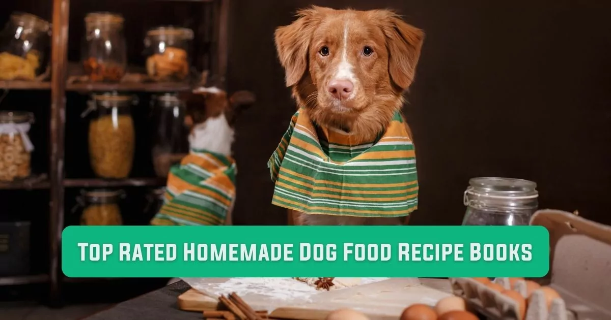 Top Rated Homemade Dog Food Recipe Books - I Love Veterinary