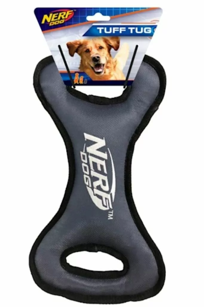 Nerf Tough Infinity Tug Dog Toy, Petco's‌ ‌Top‌ ‌Rated‌ ‌Pet‌ ‌Toys‌ - I Love Veterinary