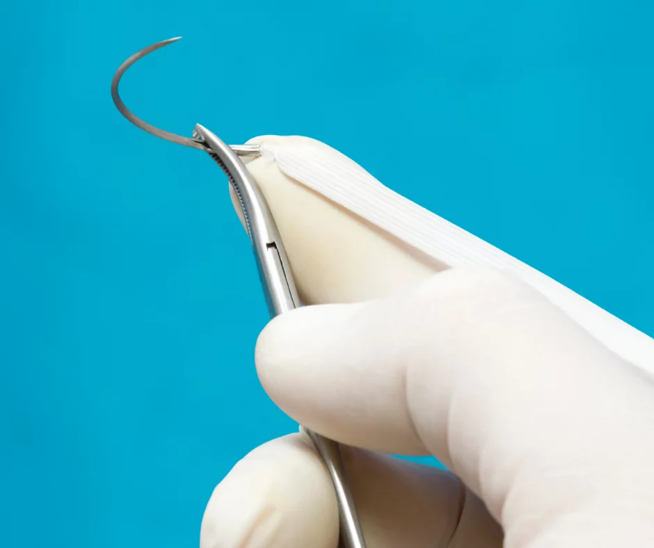 Tool for performing sutures