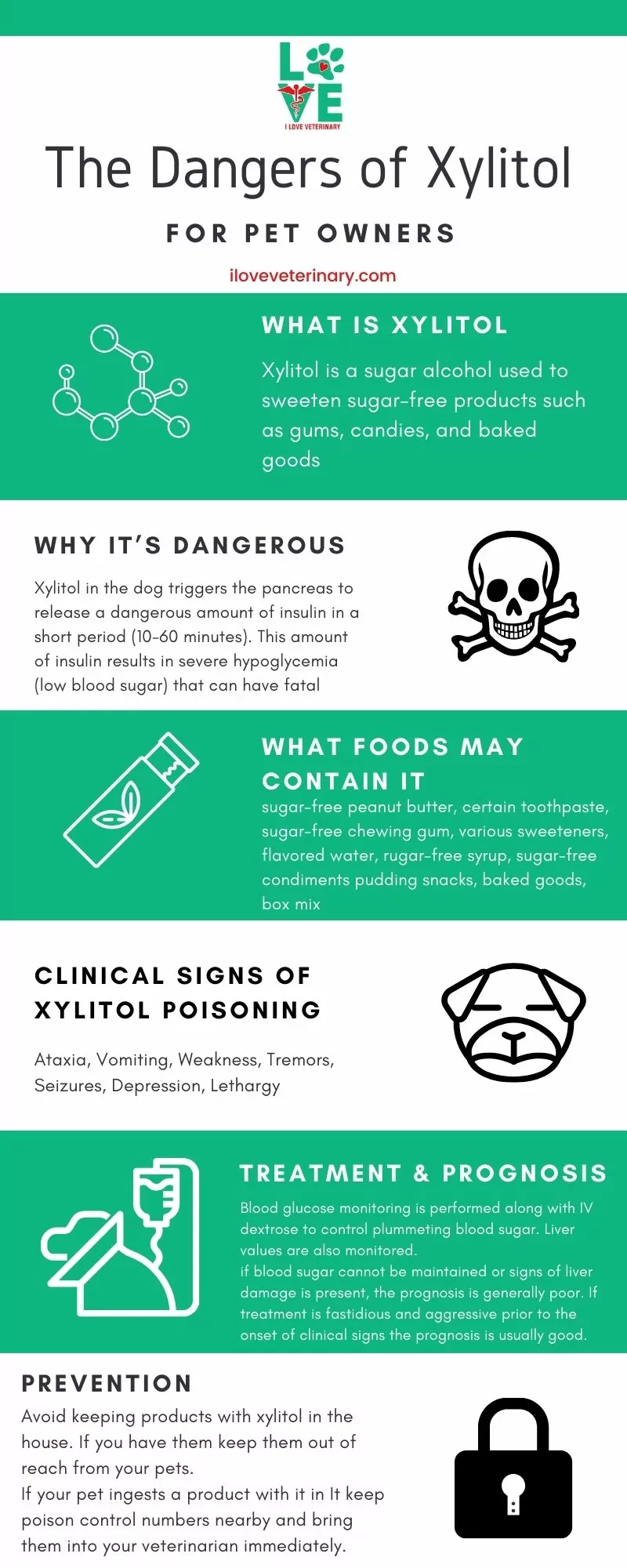 The Dangers of Xylitol toxicity in dogs