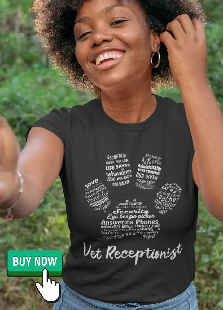 vet receptionist t shirt I Love Veterinary - Blog for Veterinarians, Vet Techs, Students