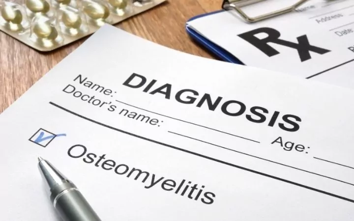 Medical report of diagnosed Osteomyelitis - I Love Veterinary