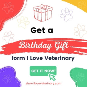obtén un regalo de cumpleaños de I Love Veterinary
