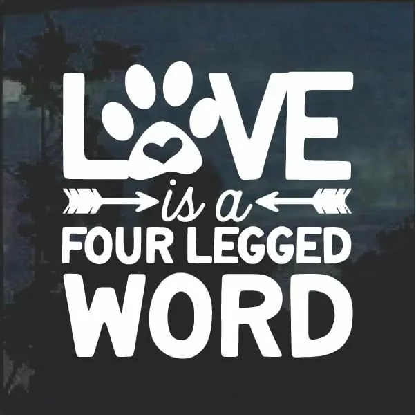 love is a four legged word 