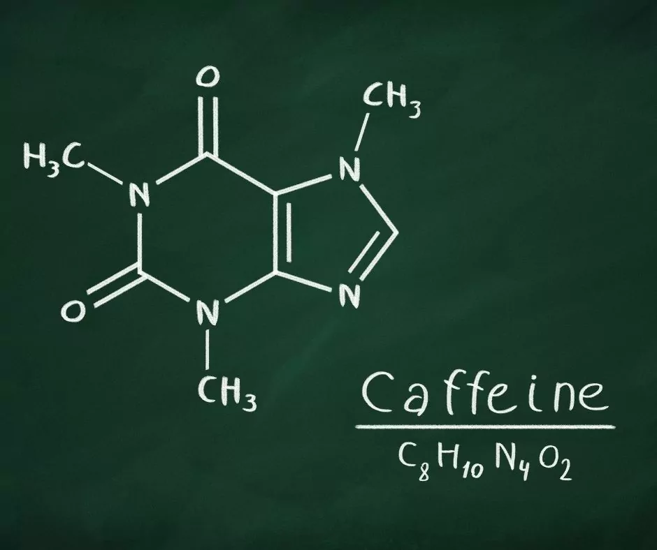 chemical composition of caffeine