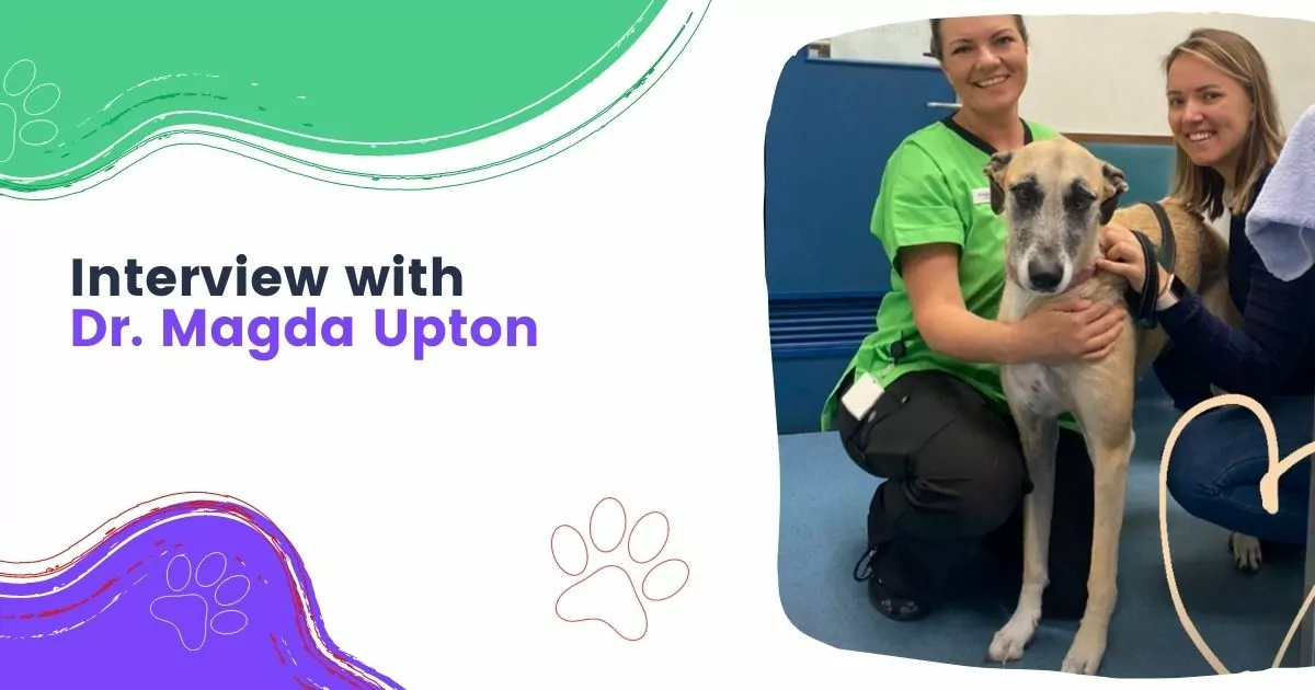 Interview with Dr. Magda Upton