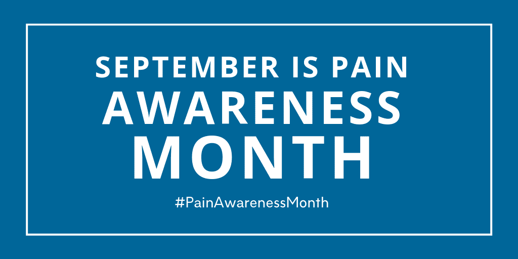 national pain awareness month