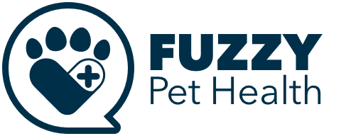 fuzzy pet health logo