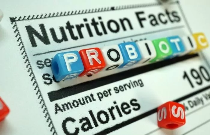 probiotics sign