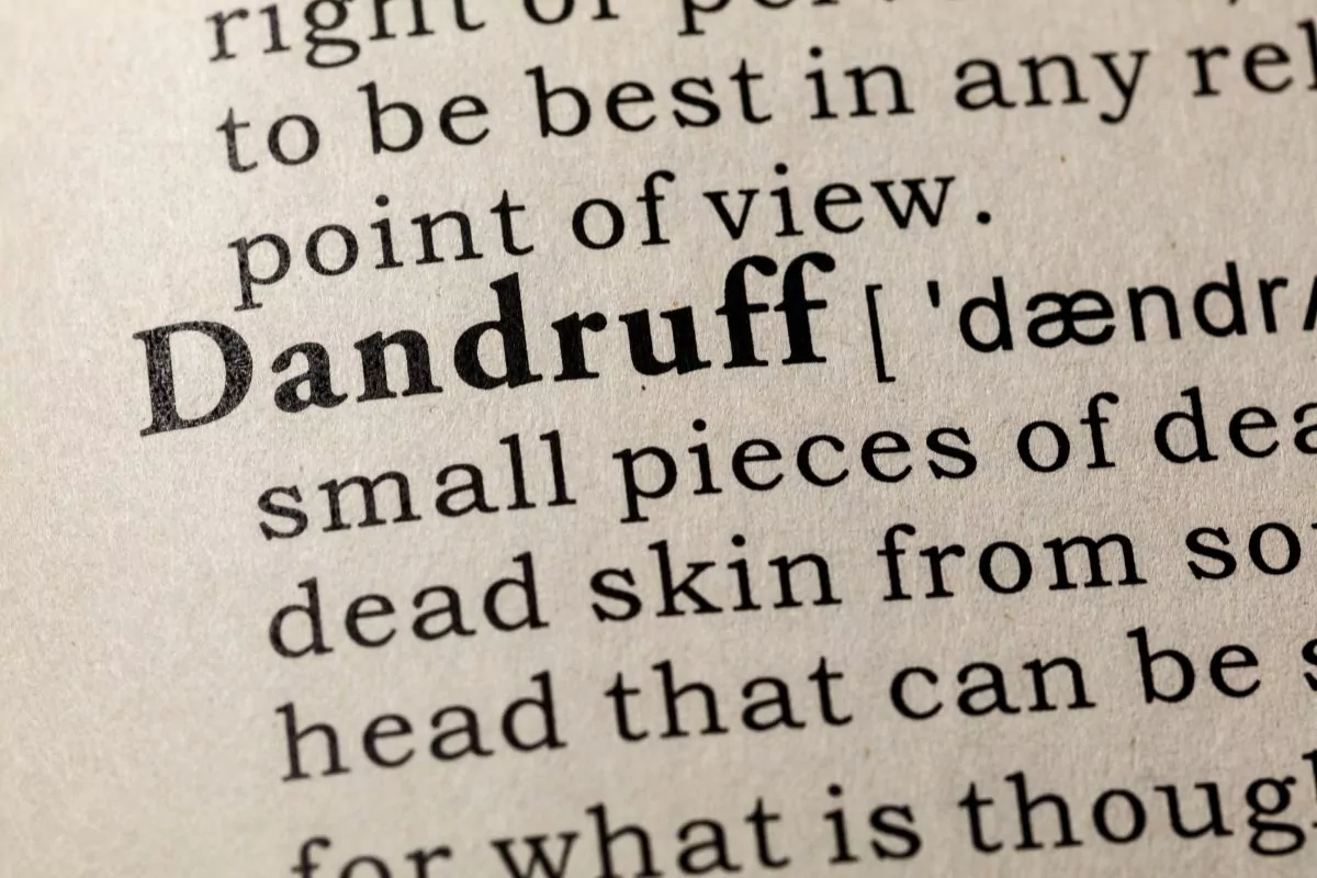 definition of Dandruff