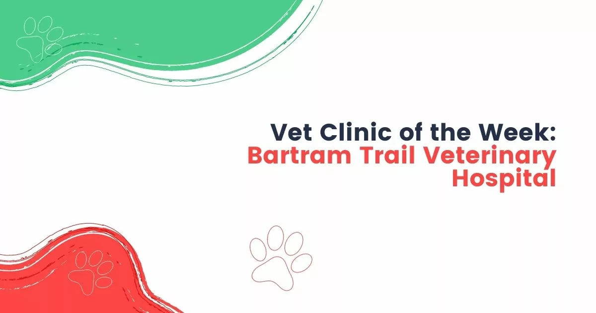 Vet Clinic of the Week: Bartram Trail Veterinary Hospital