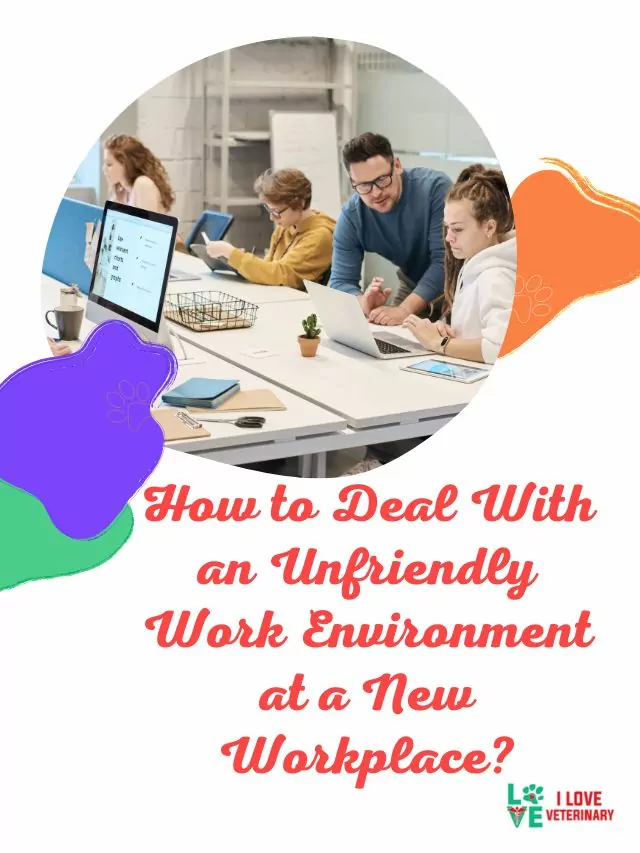 How to Deal With an Unfriendly Work Environment at a New Workplace?