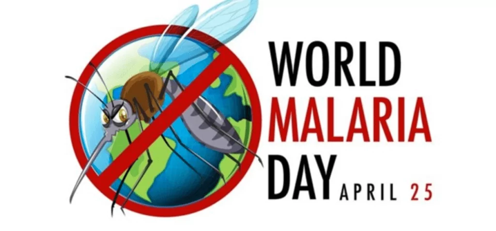world malaria day banner