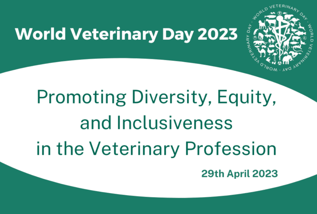 world veterinary day 2023 official banner