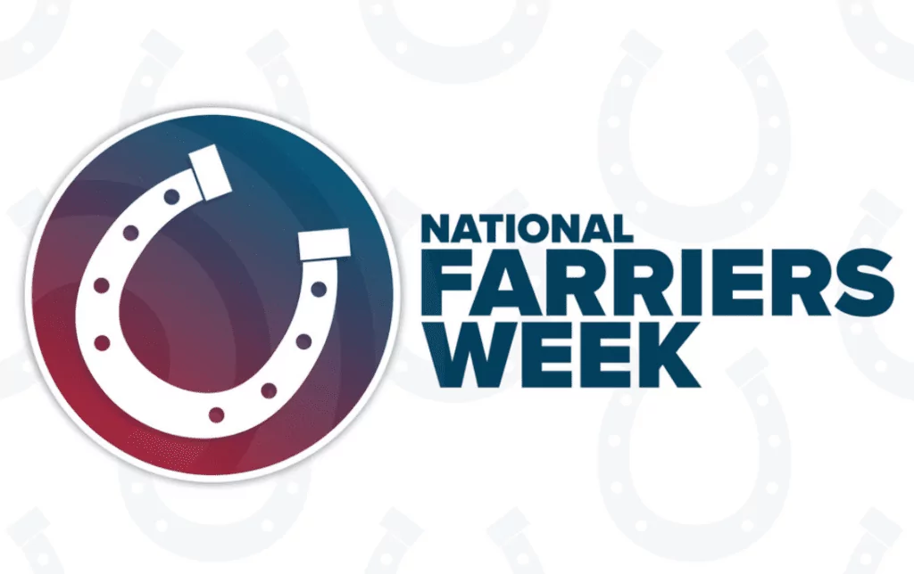 national farriers week banner
