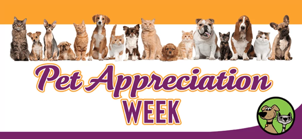 pet appreciation week banner