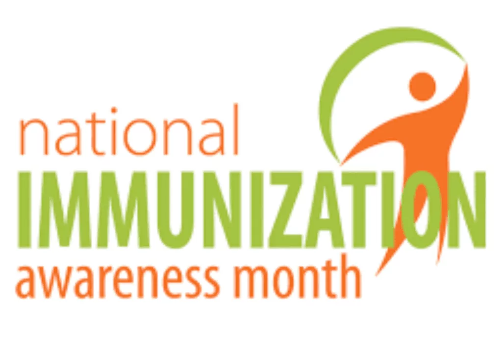 national immunization awareness month banner