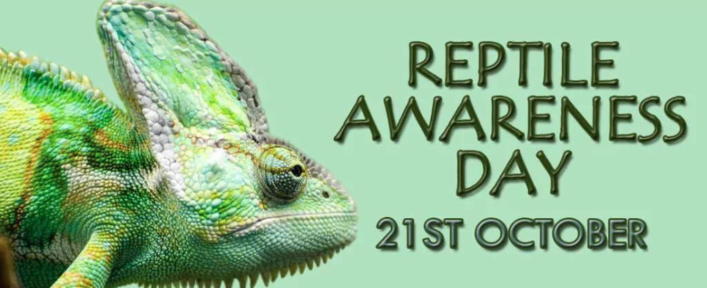 reptile awareness day banner
