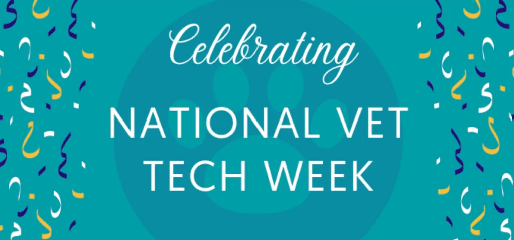 vet tech appreciation week banner