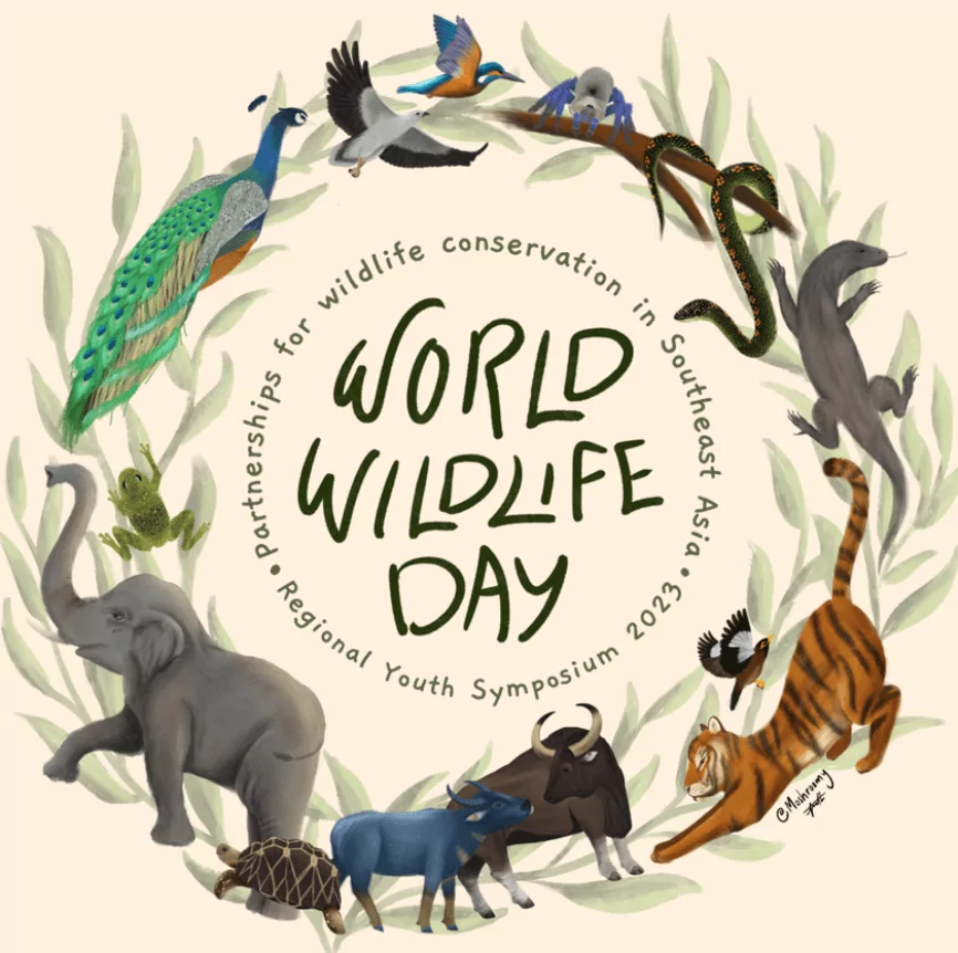 world wildlife day 2023 banner
