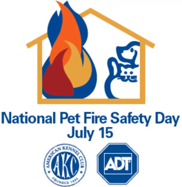 national pet fire safety day banner